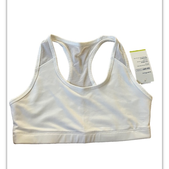 3X Reebok & Old Navy Girls Youth White & Black Sports Bra, Size XL 16, XXL (16) - Picture 9 of 13